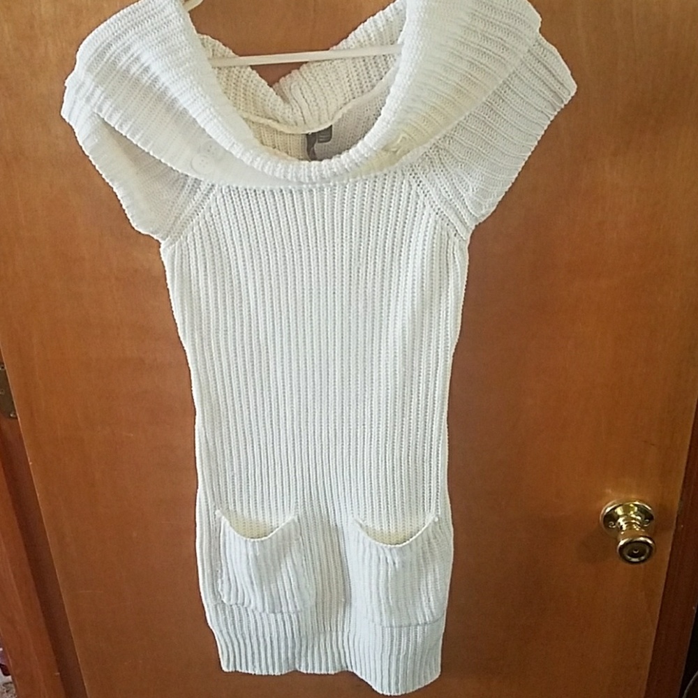 Sweater dress